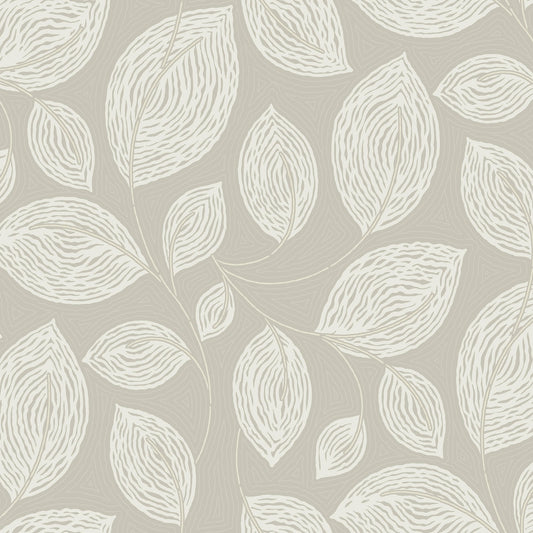 EV3922 - Candice Olson Wallpaper - Contoured Leaves