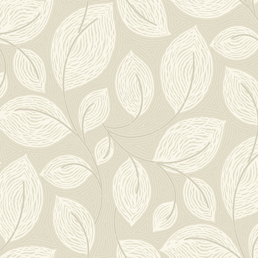 EV3923 - Candice Olson Wallpaper - Contoured Leaves