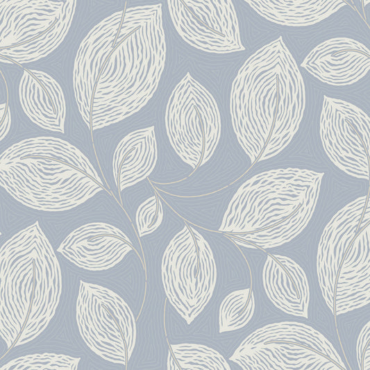 EV3925 - Candice Olson Wallpaper - Contoured Leaves