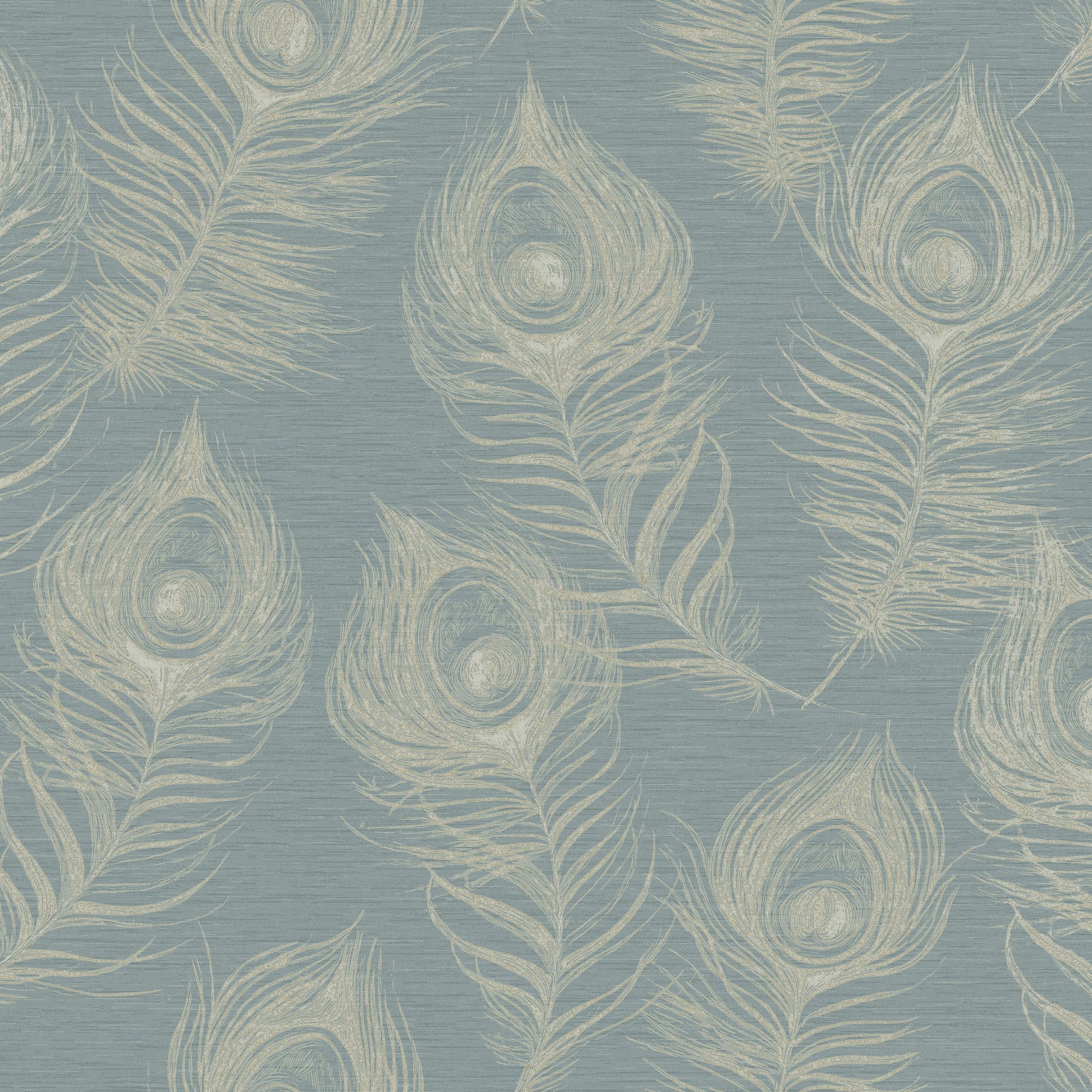 EV3943 - Candice Olson Wallpaper - Regal Peacock