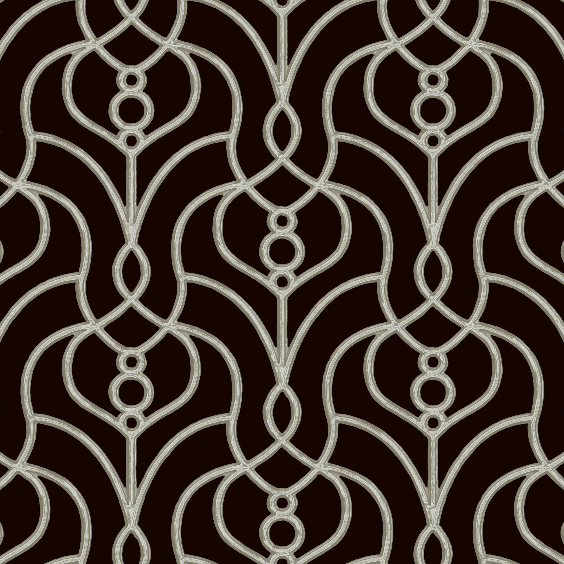 EV3945 - Candice Olson Wallpaper - Divine Trellis