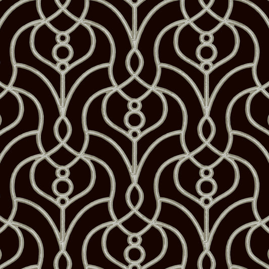EV3945 - Candice Olson Wallpaper - Divine Trellis