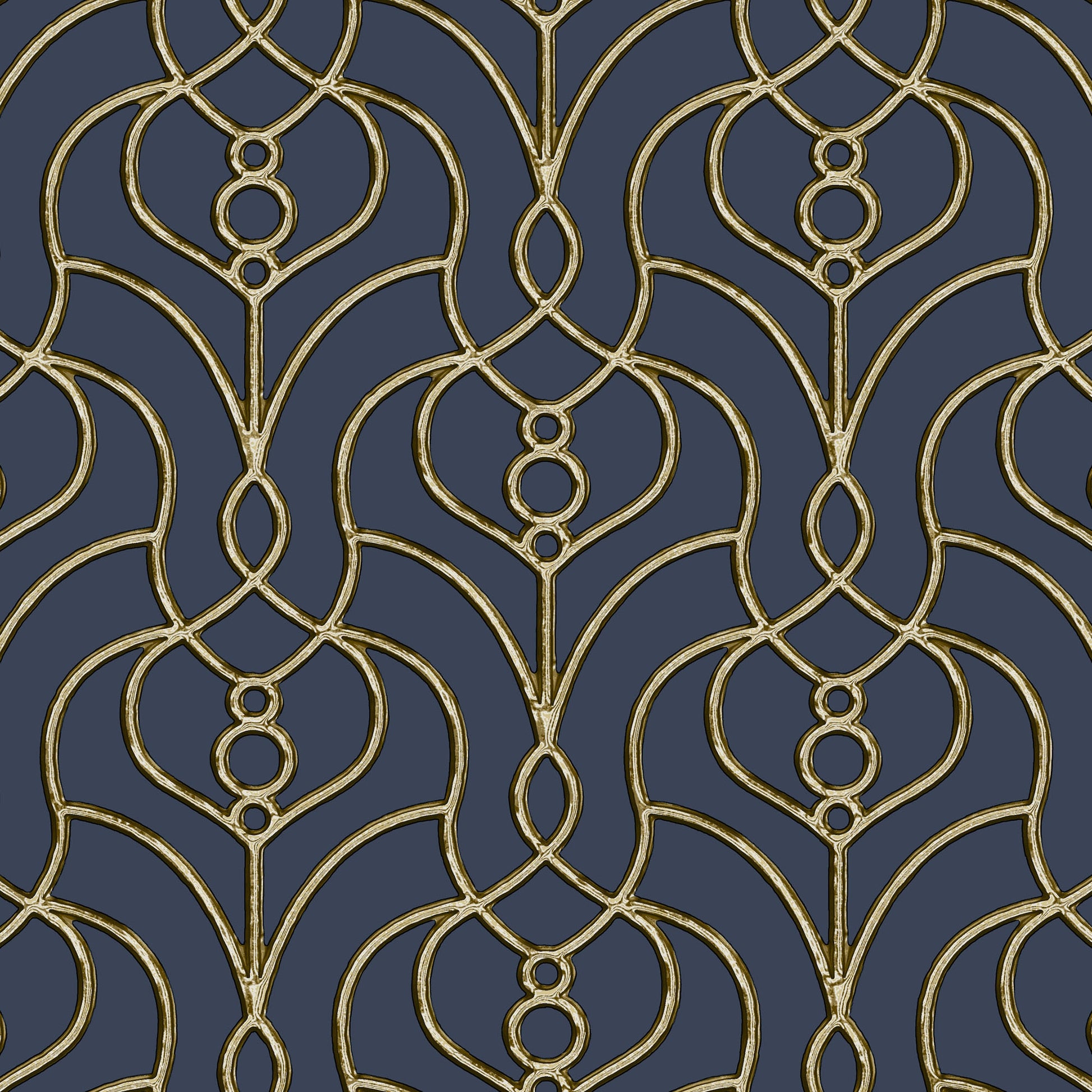 EV3946 - Candice Olson Wallpaper - Divine Trellis