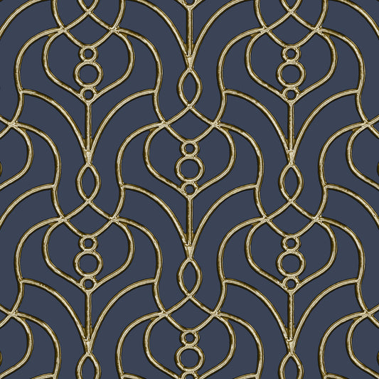EV3946 - Candice Olson Wallpaper - Divine Trellis