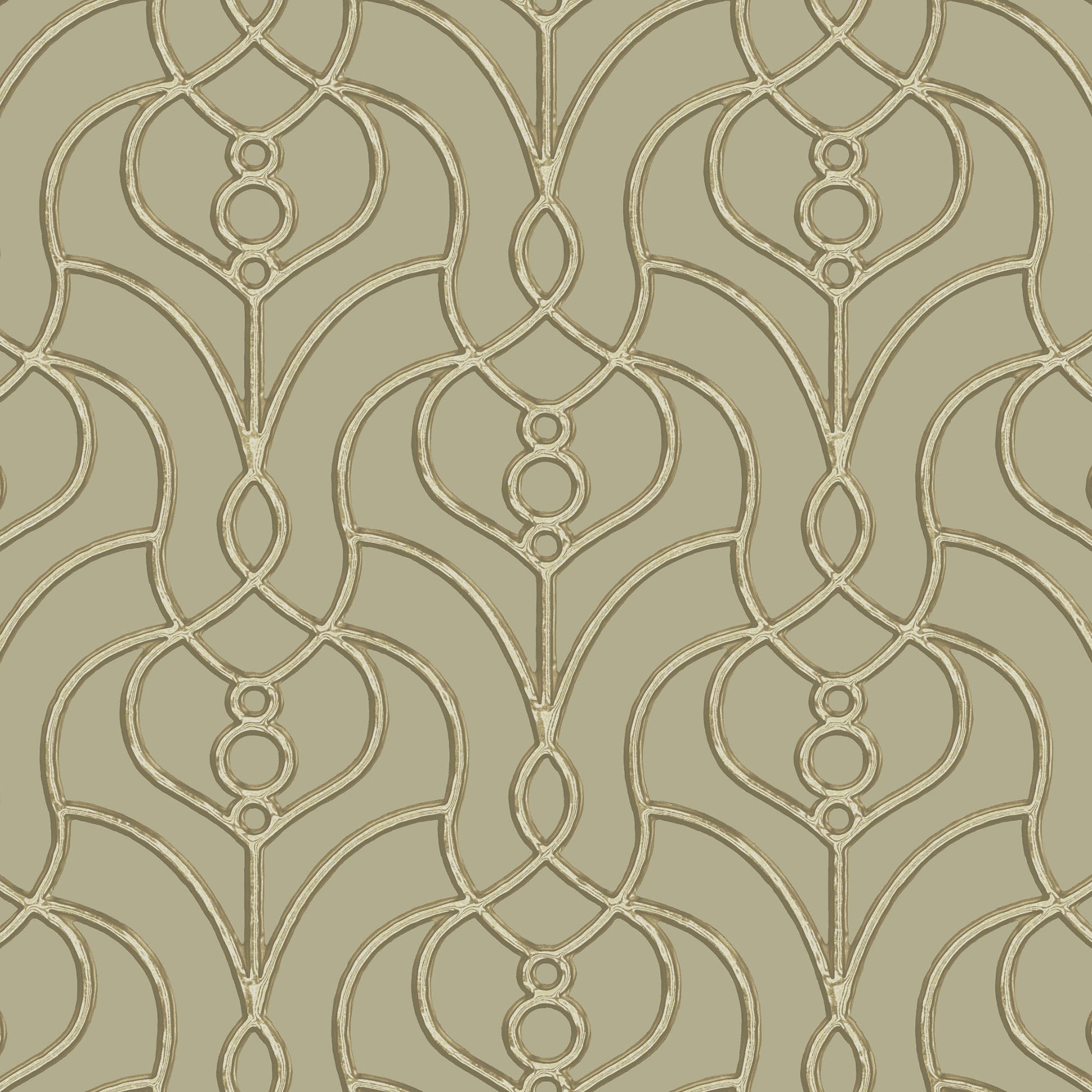 EV3947 - Candice Olson Wallpaper - Divine Trellis