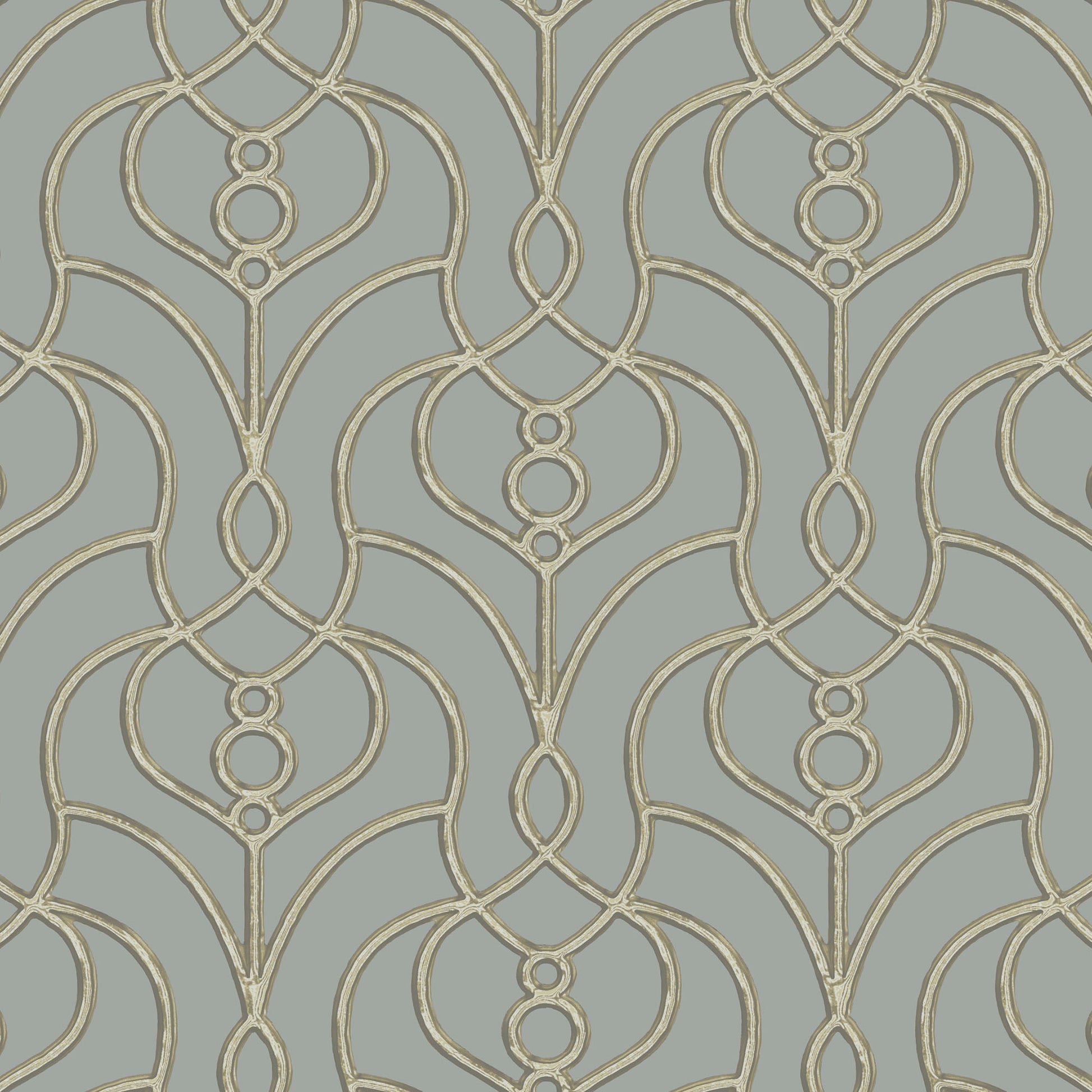 EV3948 - Candice Olson Wallpaper - Divine Trellis