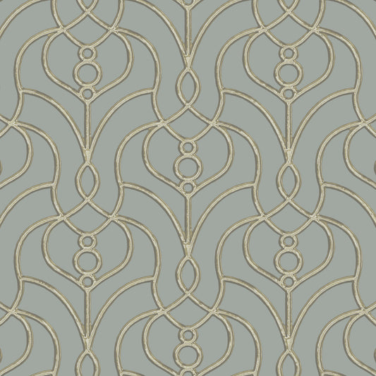 EV3948 - Candice Olson Wallpaper - Divine Trellis