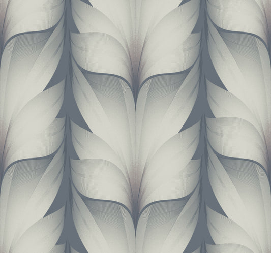 EV3951 - Candice Olson Wallpaper - Lotus Light Stripe