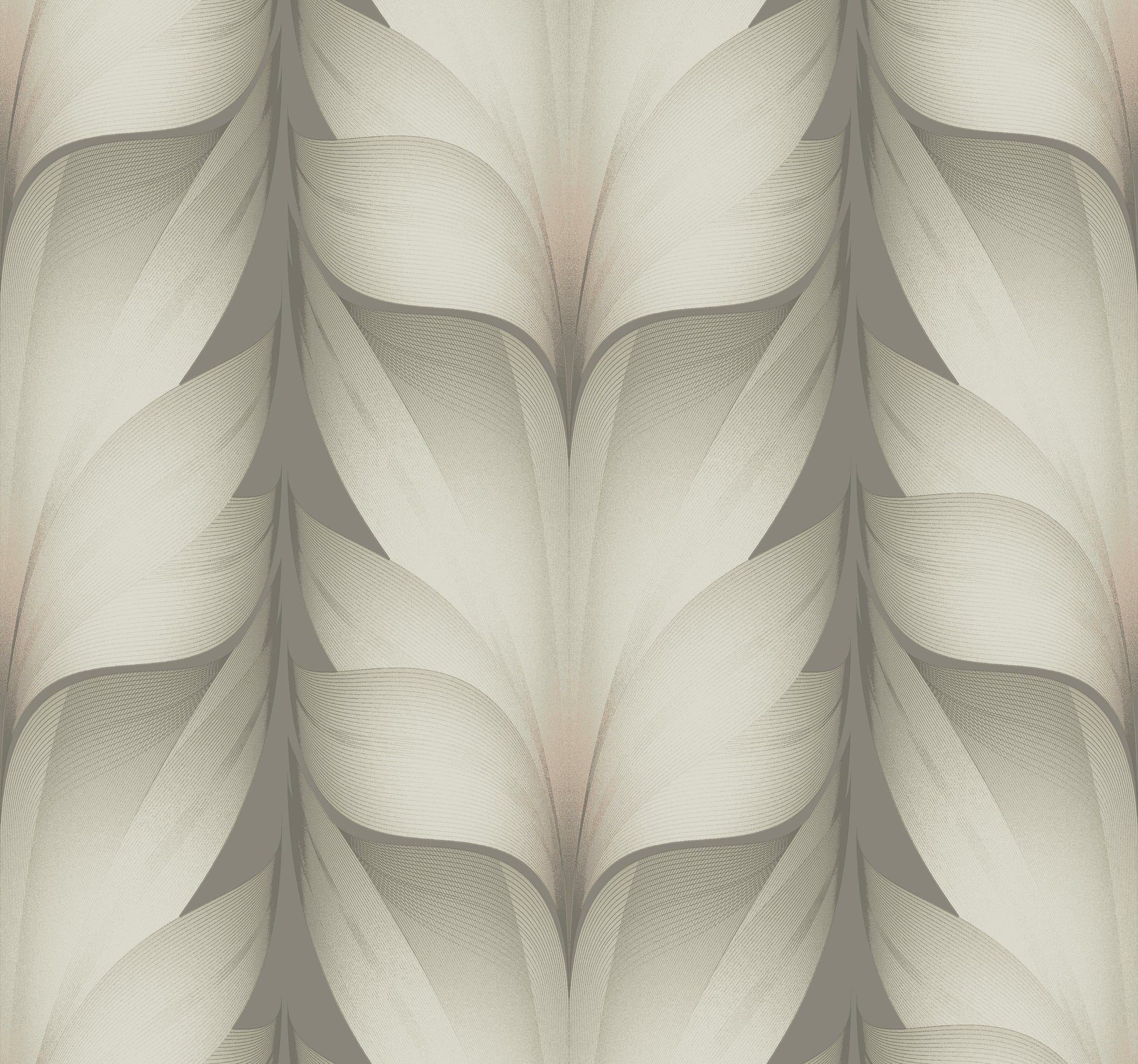 EV3952 - Candice Olson Wallpaper - Lotus Light Stripe