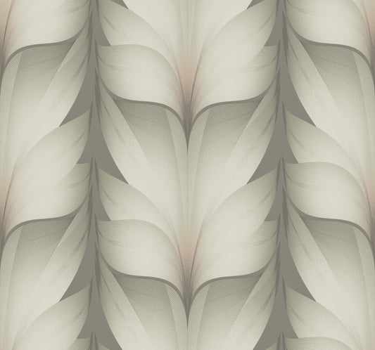 EV3952 - Candice Olson Wallpaper - Lotus Light Stripe