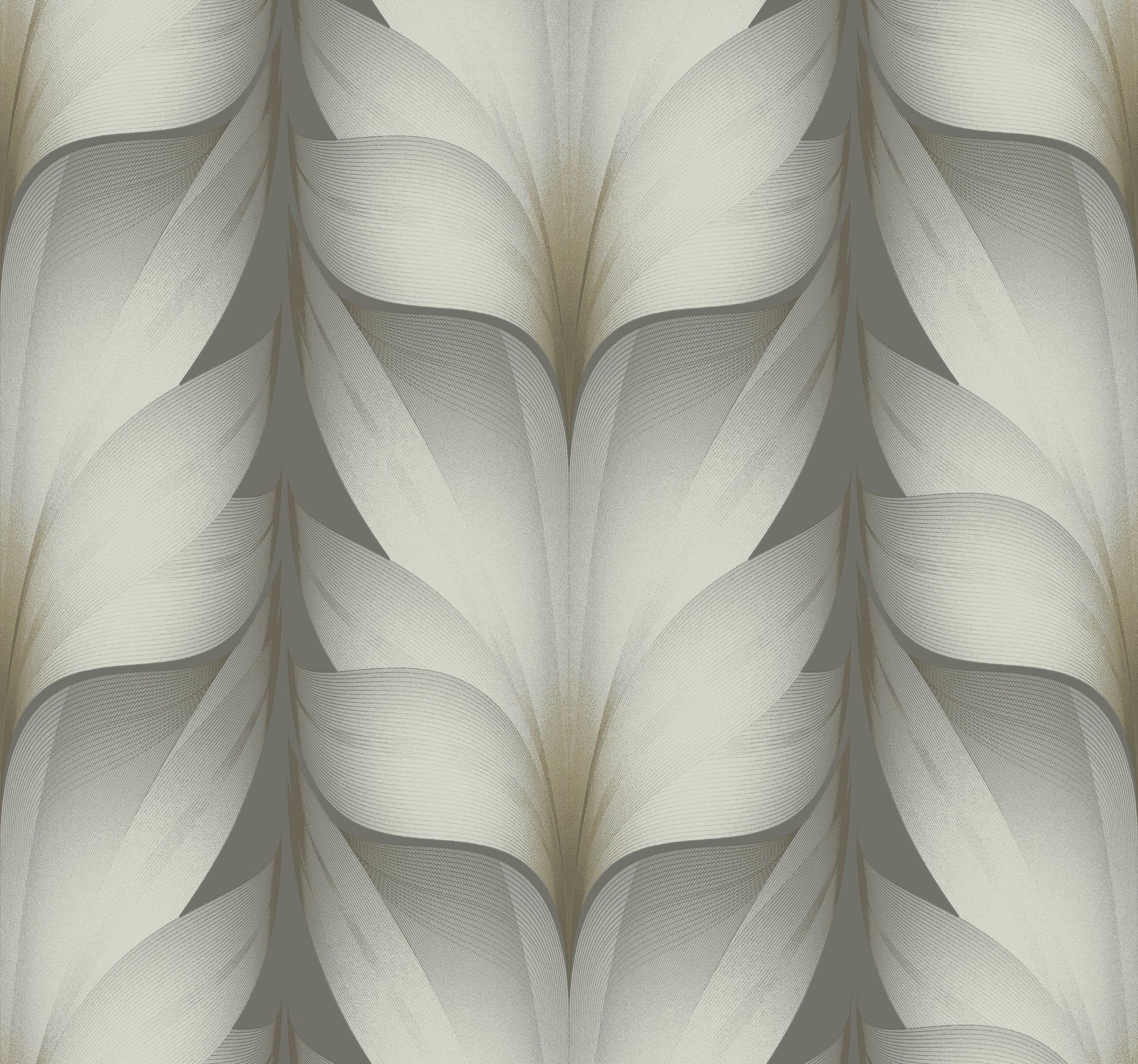 EV3953 - Candice Olson Wallpaper - Lotus Light Stripe