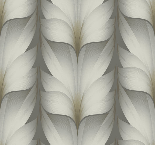 EV3953 - Candice Olson Wallpaper - Lotus Light Stripe