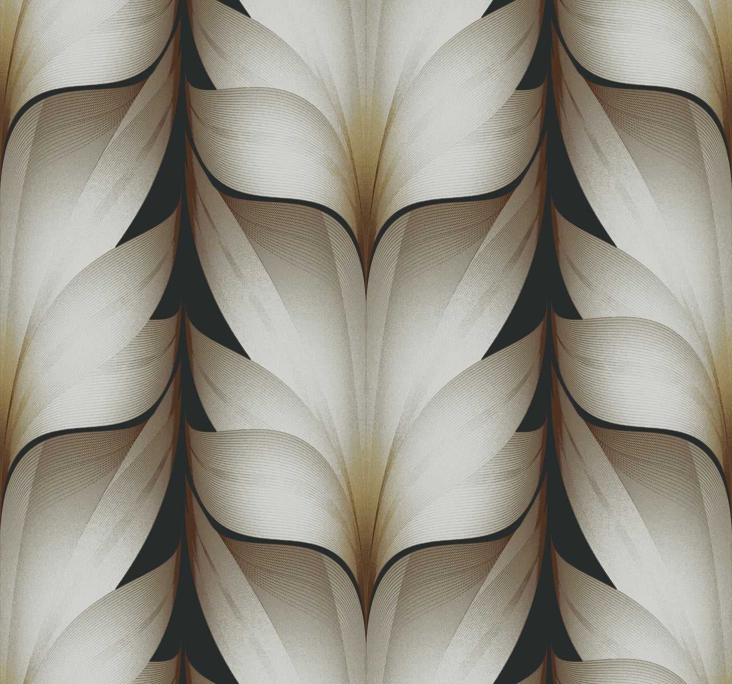 EV3954 - Candice Olson Wallpaper - Lotus Light Stripe