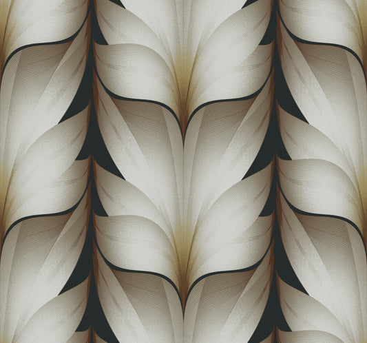 EV3954 - Candice Olson Wallpaper - Lotus Light Stripe
