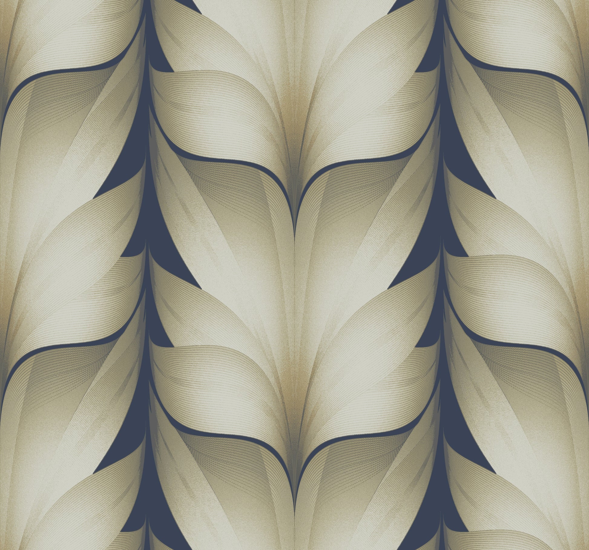 EV3956 - Candice Olson Wallpaper - Lotus Light Stripe