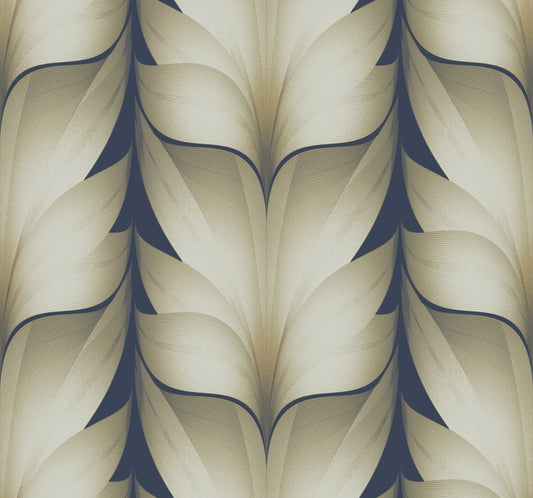 EV3956 - Candice Olson Wallpaper - Lotus Light Stripe