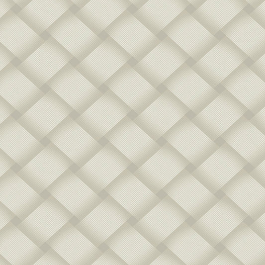 EV3967 - Candice Olson Wallpaper - Bayside Basket Weave