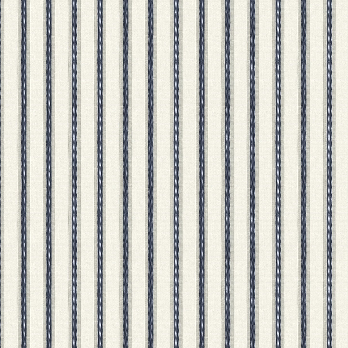 Hidcote Stripe - Navy