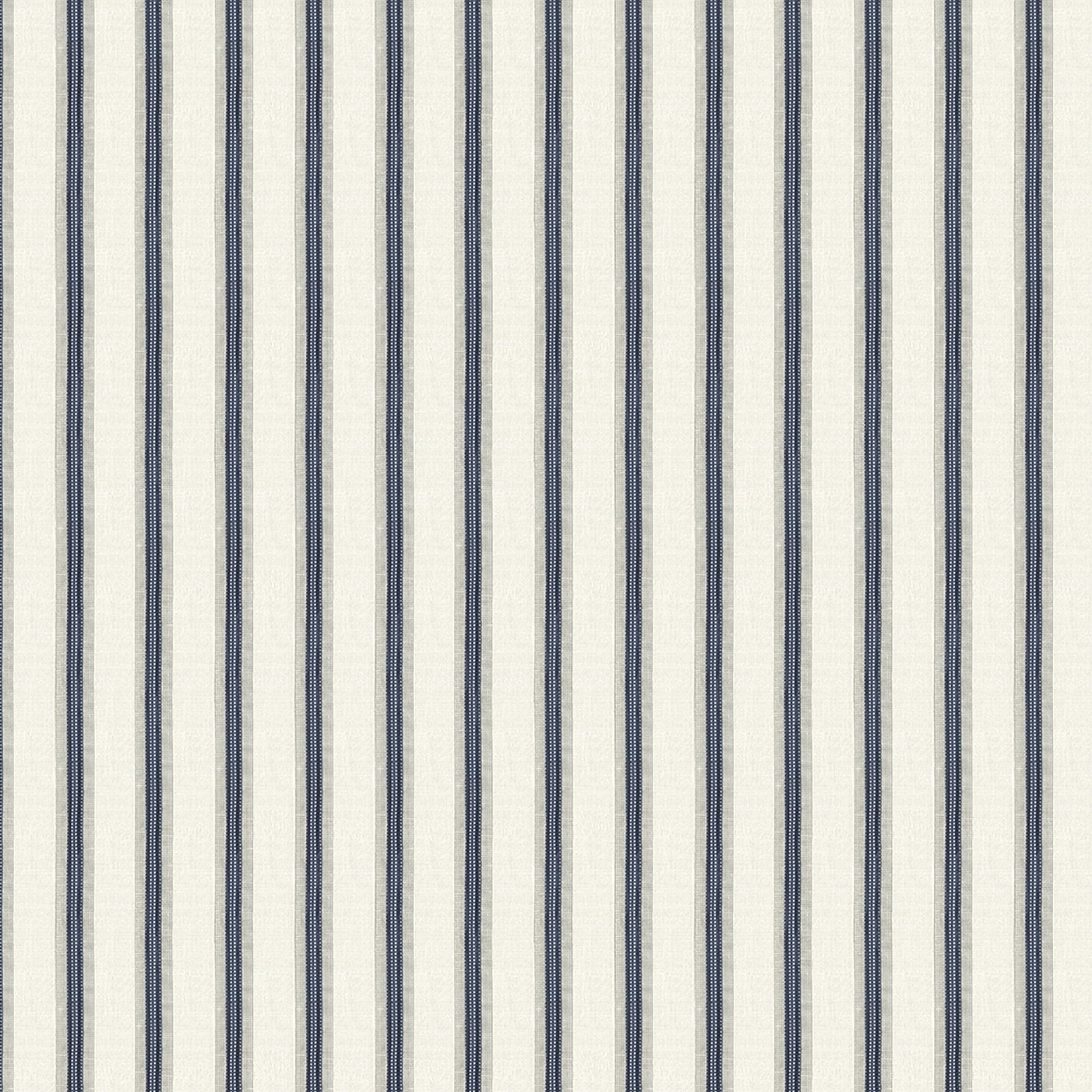 Hidcote Stripe - Navy