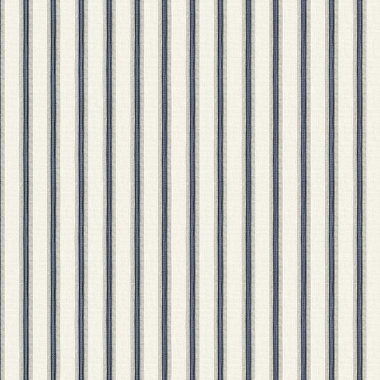 Hidcote Stripe - Navy