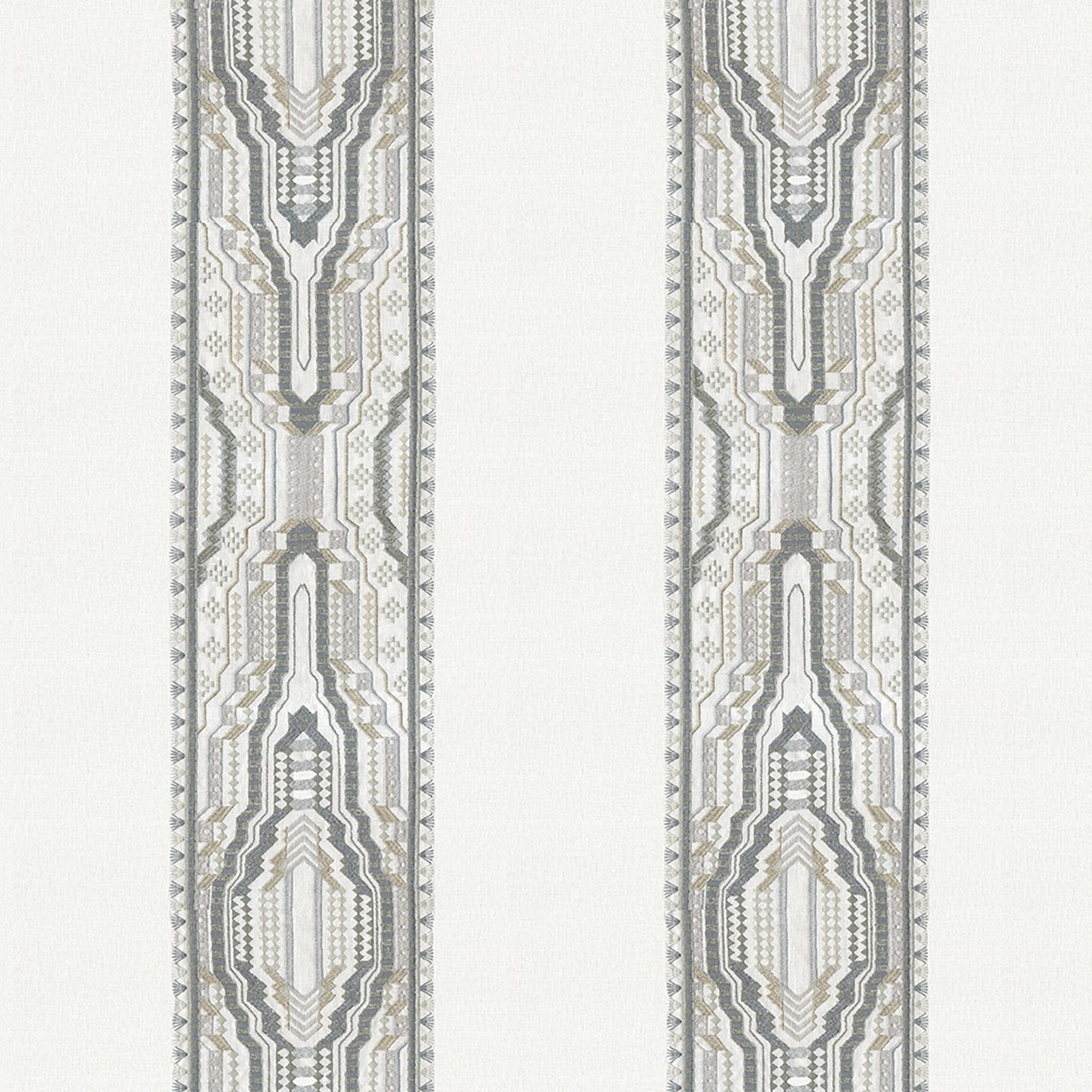 Kokai Stripe - Silver Sand