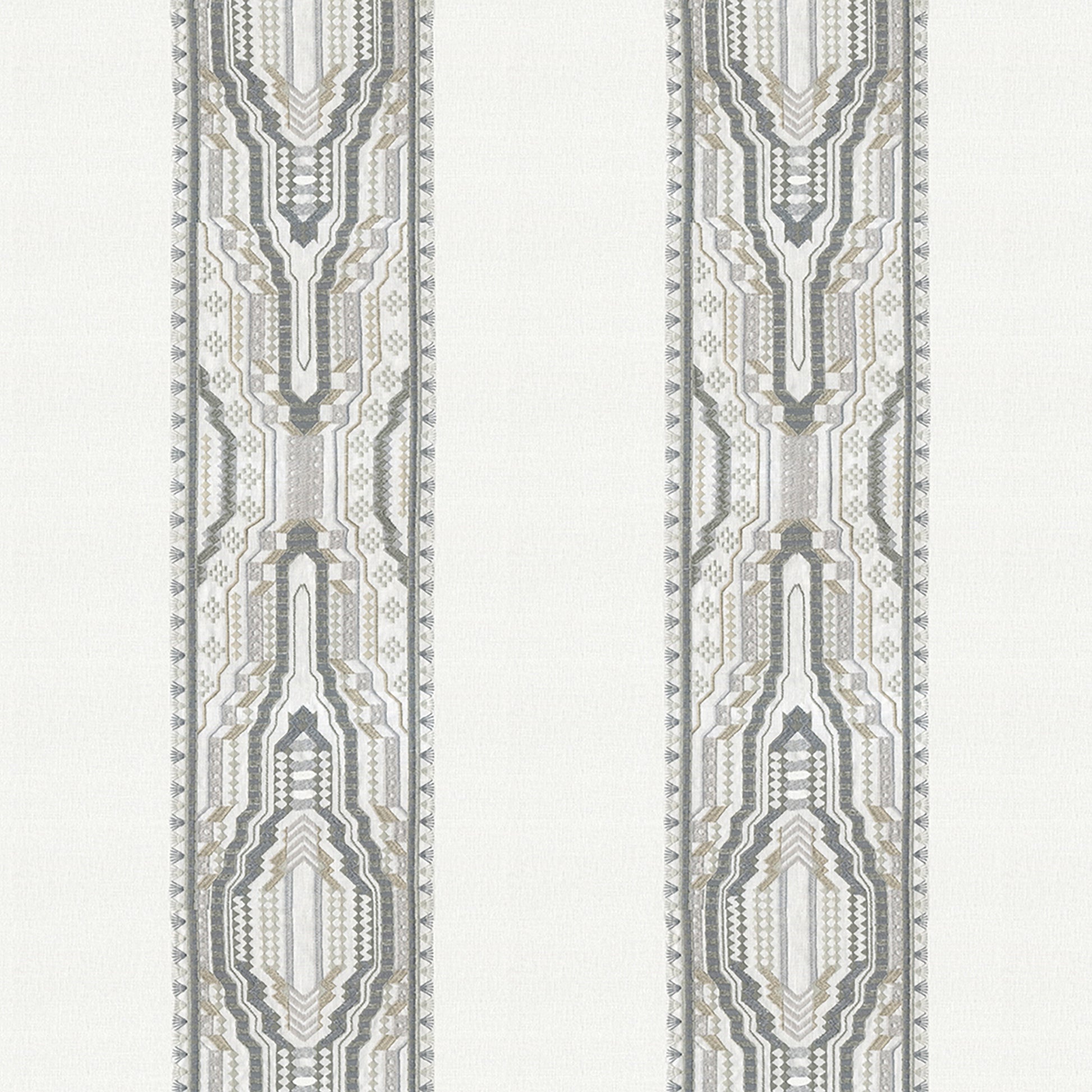 Kokai Stripe - Silver Sand