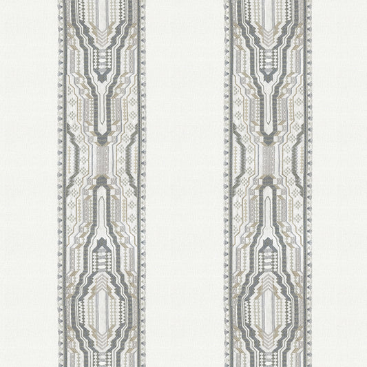 Kokai Stripe - Silver Sand