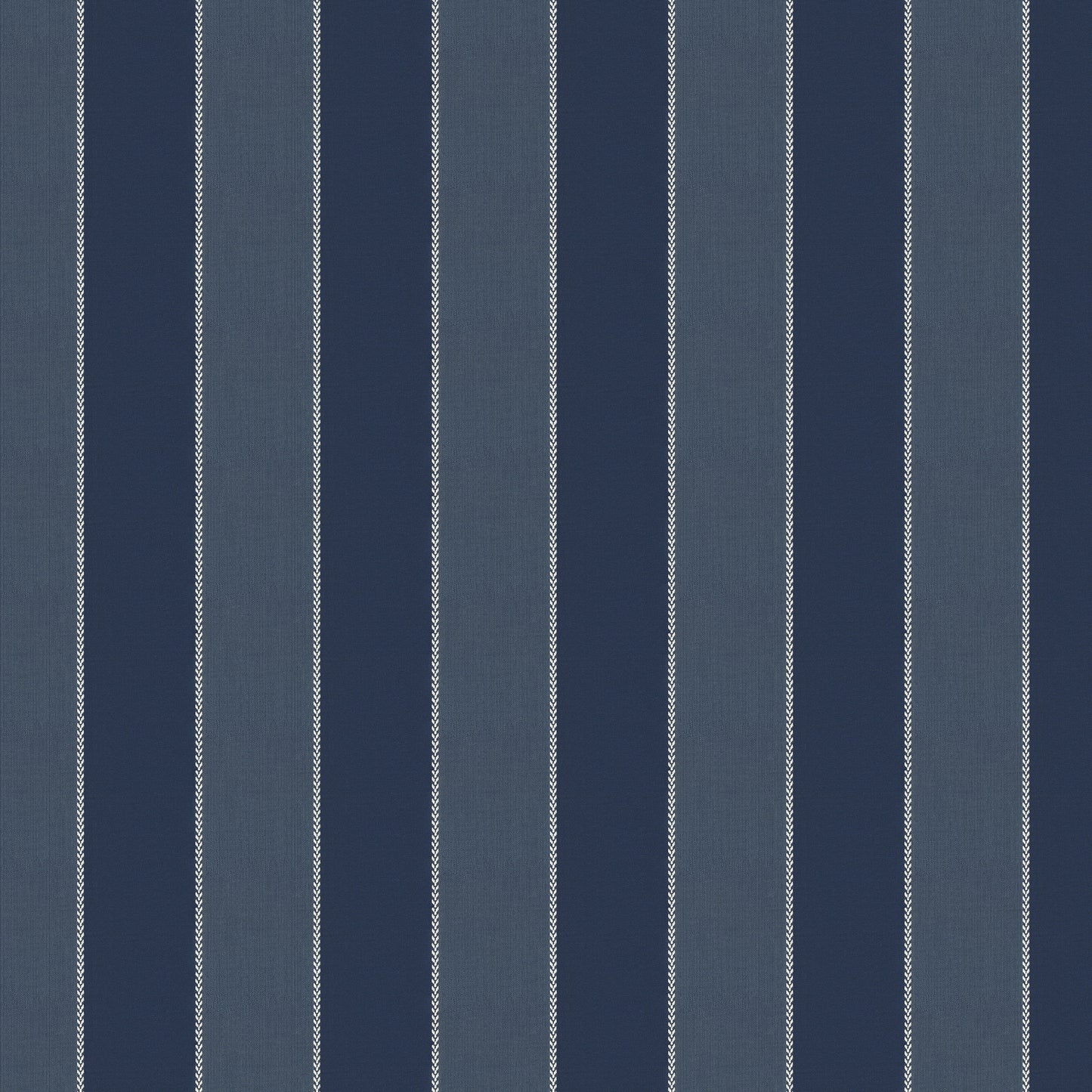 Wicklow Stripe - Navy