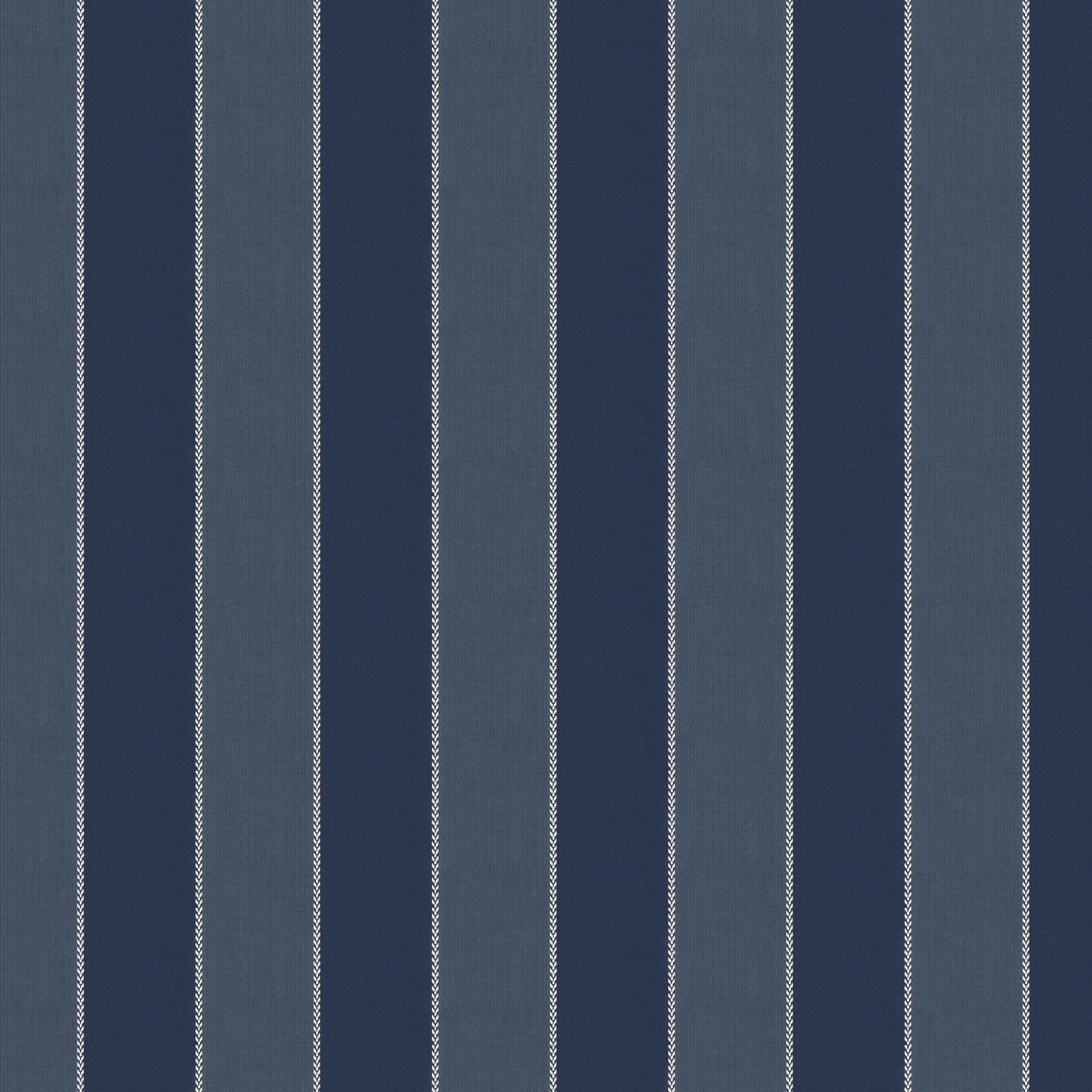 Wicklow Stripe - Navy