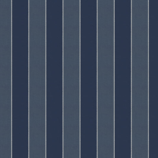 Wicklow Stripe - Navy