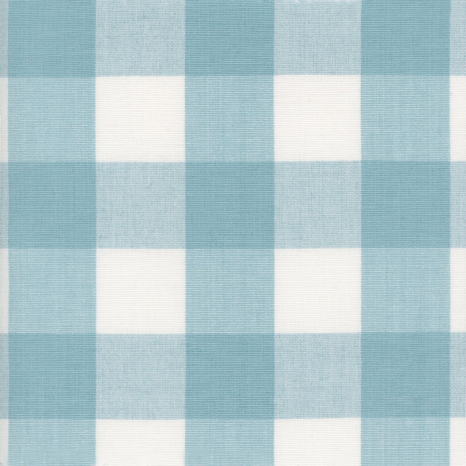 Littlefield Check - Aqua