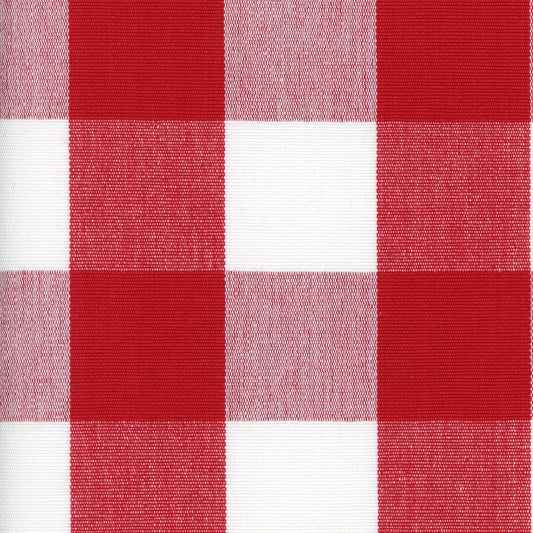 Littlefield Check - Berry/White