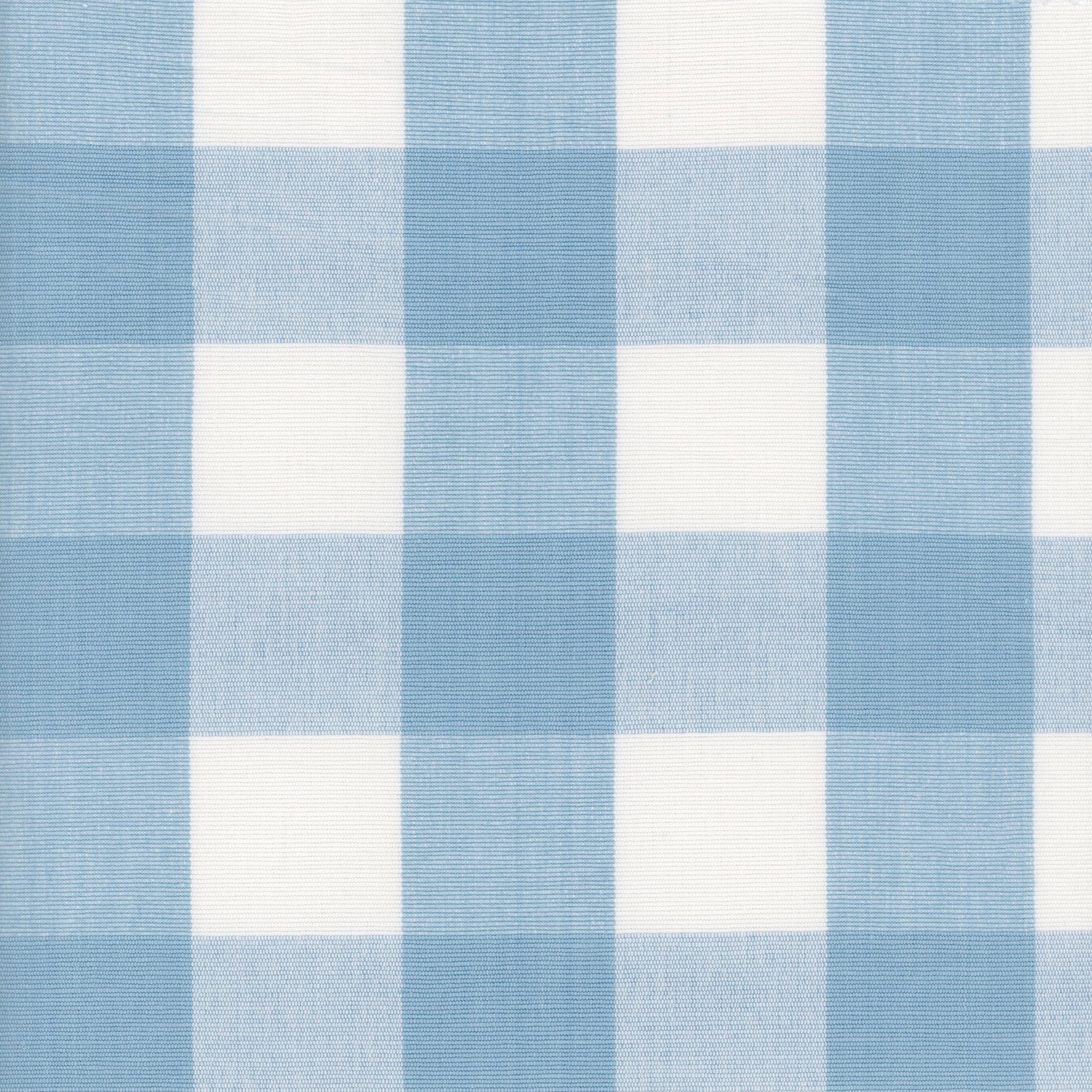 Littlefield Check - Cornflower