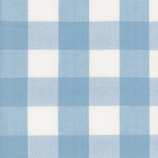 Littlefield Check - Cornflower