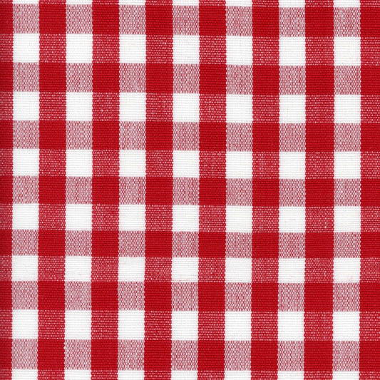 Liza Check - Berry/White