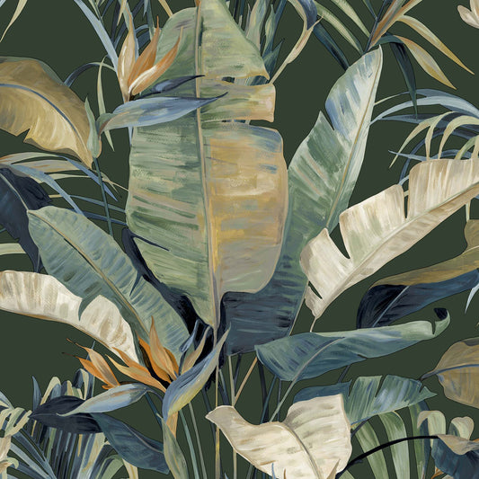 NT6136 -Candice Olson Natural Discovery Wallpaper Tropical