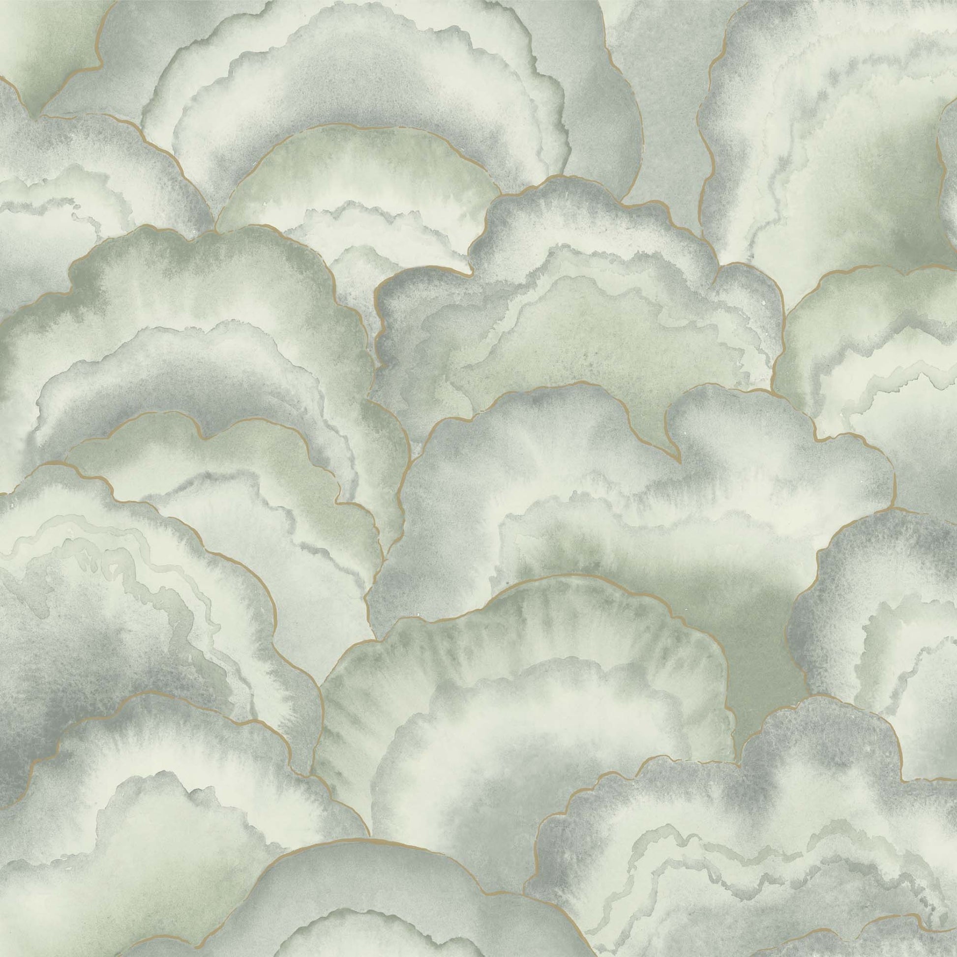 NT6181 -Candice Olson Natural Discovery Wallpaper Abalone