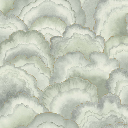 NT6181 -Candice Olson Natural Discovery Wallpaper Abalone