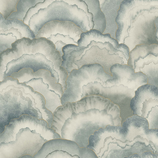 NT6184 -Candice Olson Natural Discovery Wallpaper Abalone