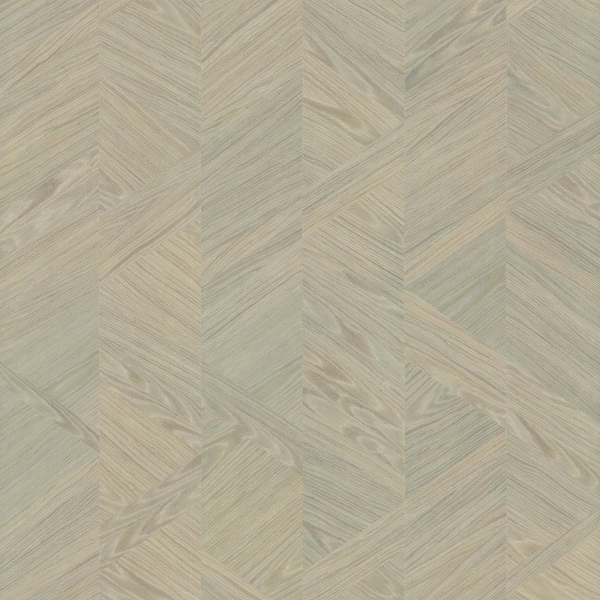 GV0241 - Grasscloth And Natural Resource Interlocking Wood