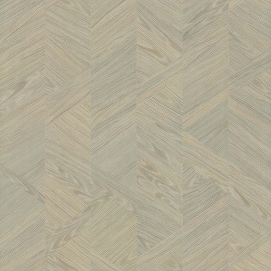 GV0241 - Grasscloth And Natural Resource Interlocking Wood