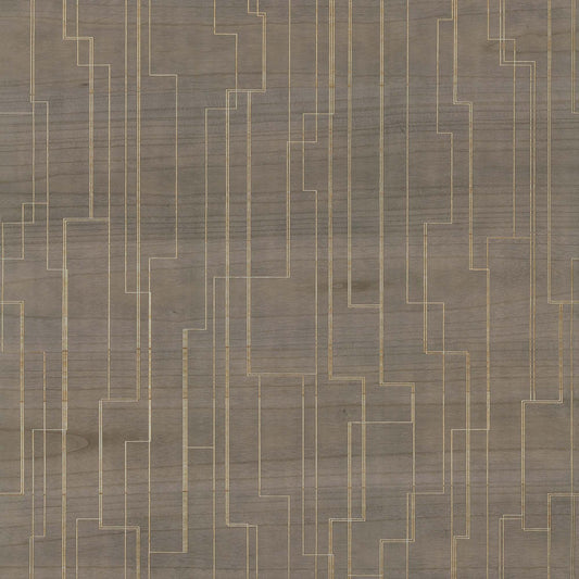GV0259 - Grasscloth And Natural Resource Inlay Line