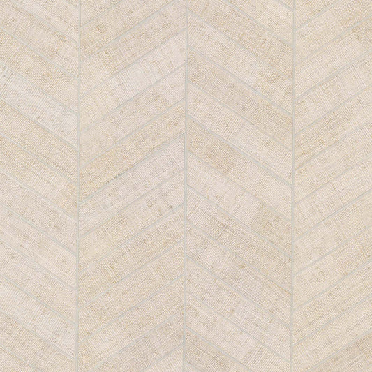 HO2108GV - Grasscloth And Natural Resource Atelier Herringbone