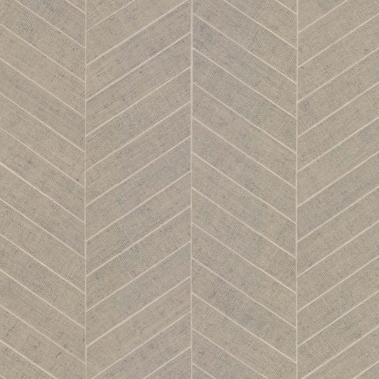 HO2109GV - Grasscloth And Natural Resource Atelier Herringbone