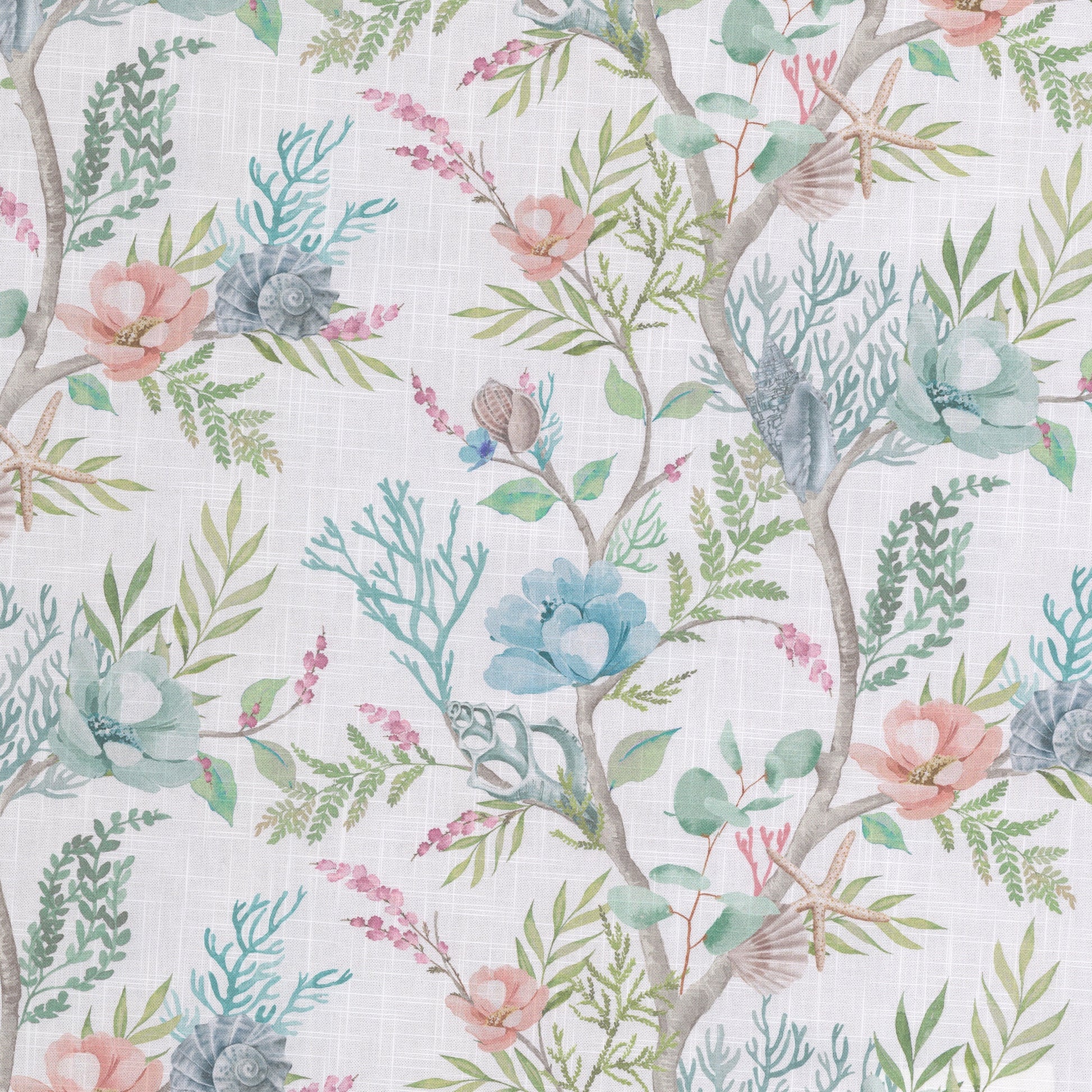 Coral Bloom - Lillian August - Sage