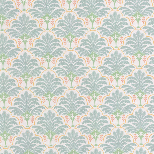 Palm Royale - Lillian August - Aqua Peach