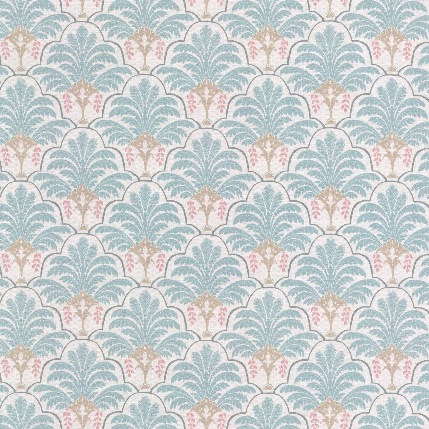 Palm Royale - Lillian August - Spa Blue