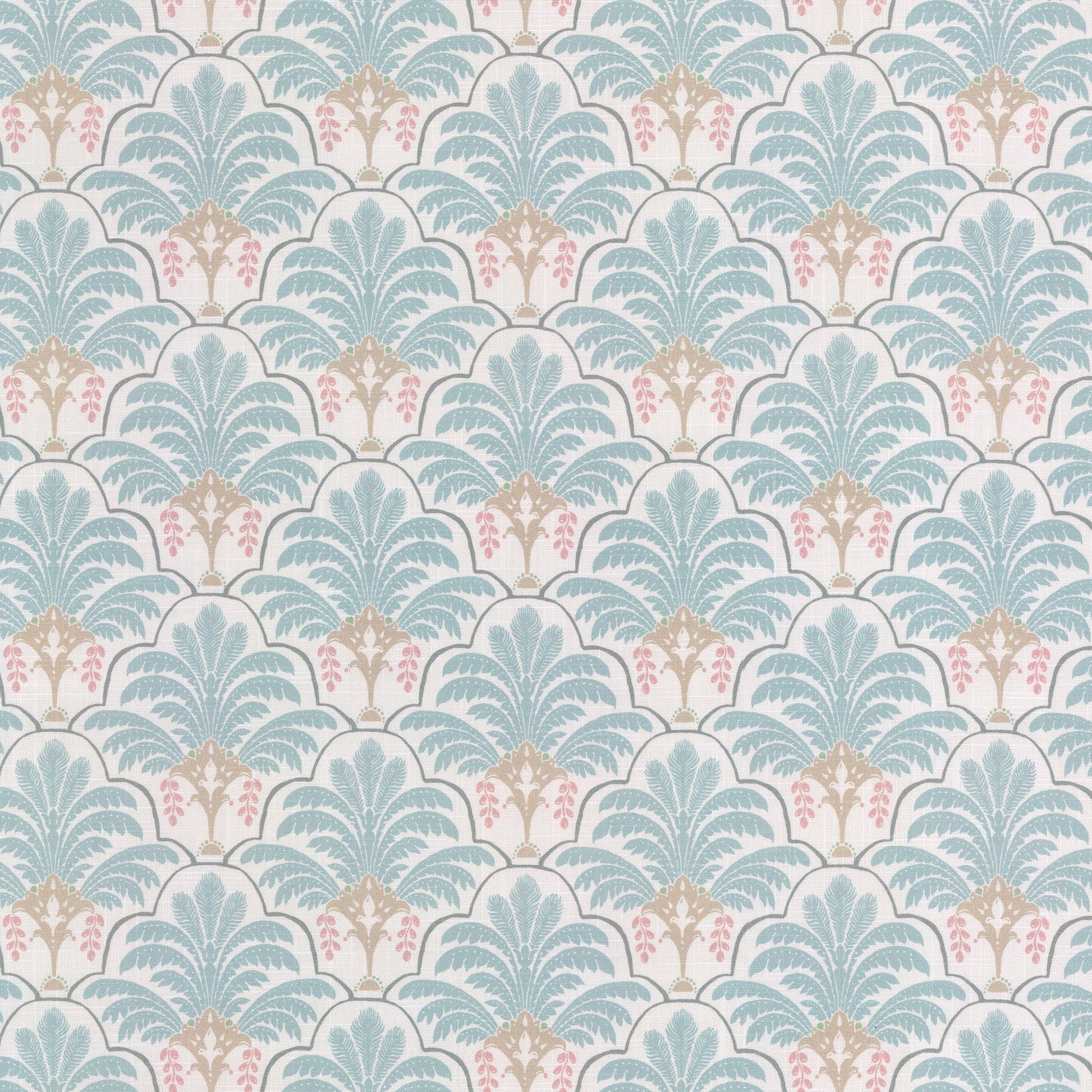 Palm Royale - Lillian August - Spa Blue