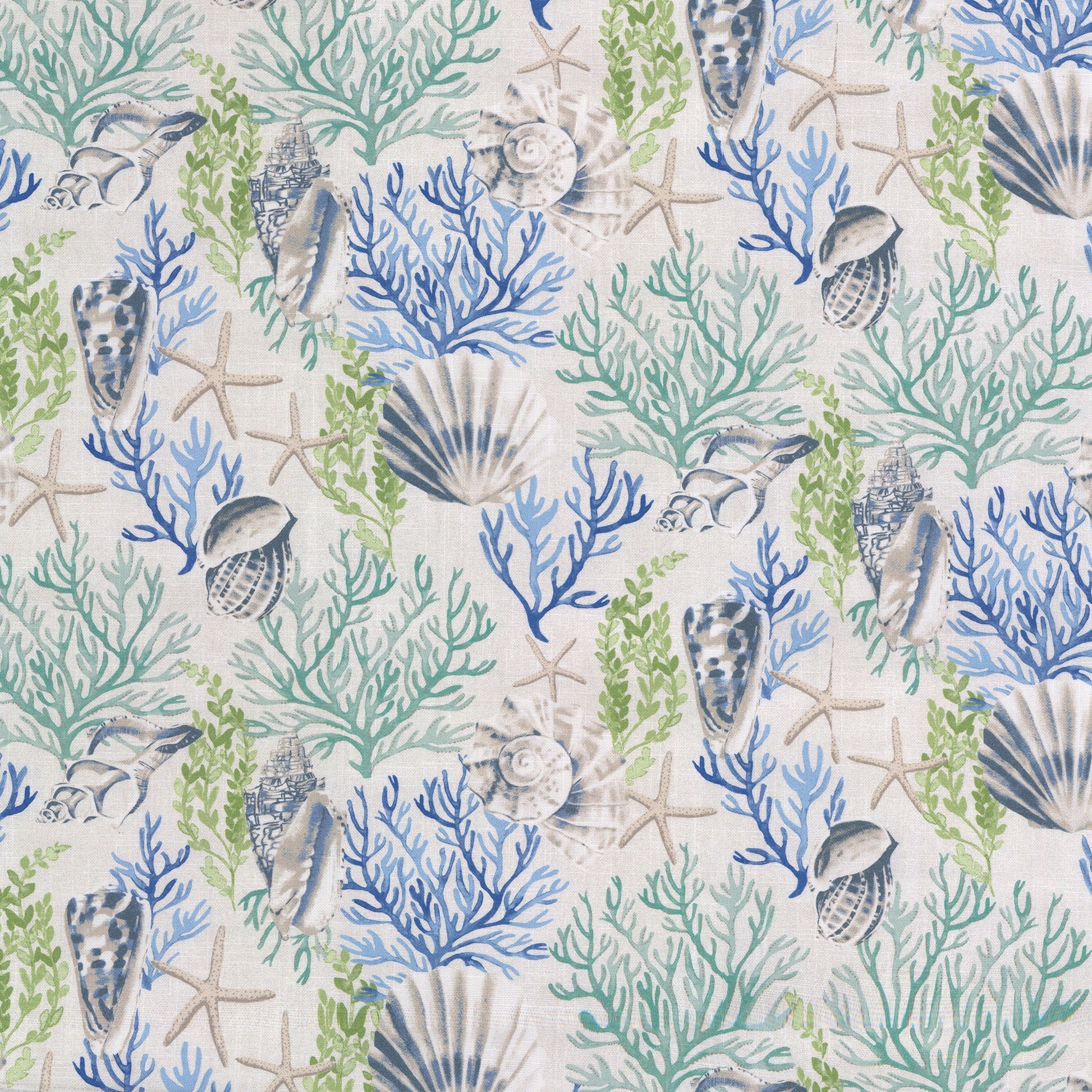Paradise View - Lillian August - Kiwi Blue