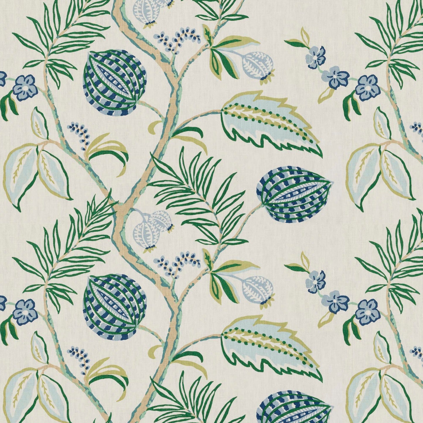 Indiara (Fc) - Luxe Collection - Laurel Blue